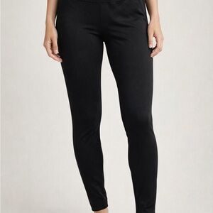 PINK Victoria's Secret Black Leggings